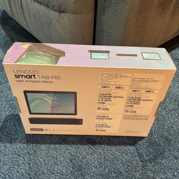 Lenovo Smart Tab P10 with Amazon Alexa - Picture 4 of 6